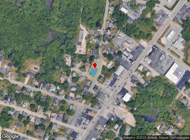 21 Governor Ave, Bellingham, MA Parcel Map