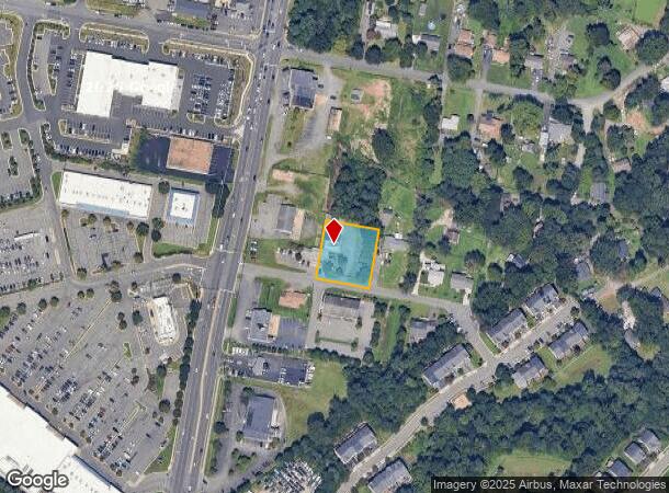  8311 Browns Ln, Manassas, VA Parcel Map