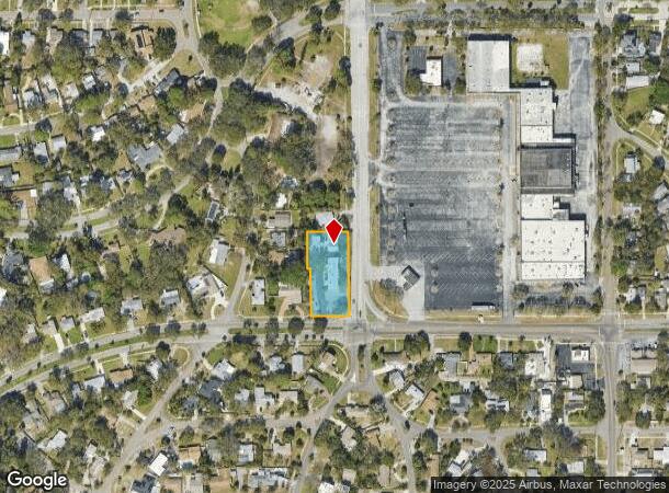  4407 6Th St S, Saint Petersburg, FL Parcel Map