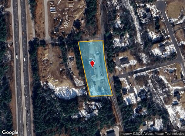  254 W River Rd, Hooksett, NH Parcel Map