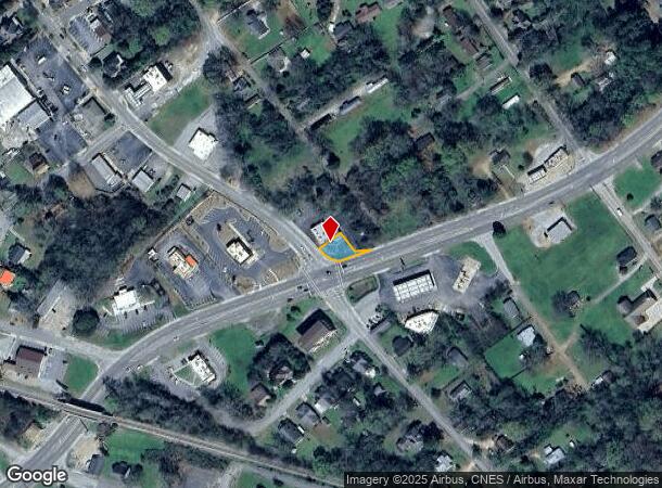 501 S Main St, Abbeville, SC Parcel Map