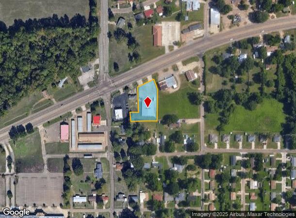  3019 S Lake Dr, Texarkana, TX Parcel Map