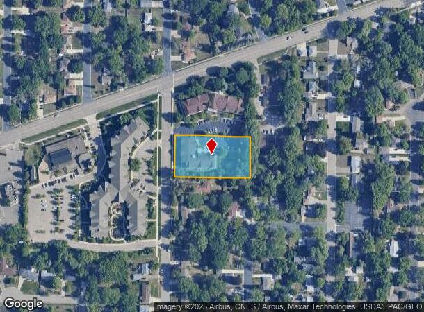  10619 Beard Ave S, Minneapolis, MN Parcel Map