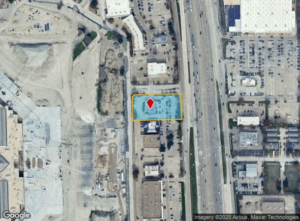  941 N Central Expy, Plano, TX Parcel Map