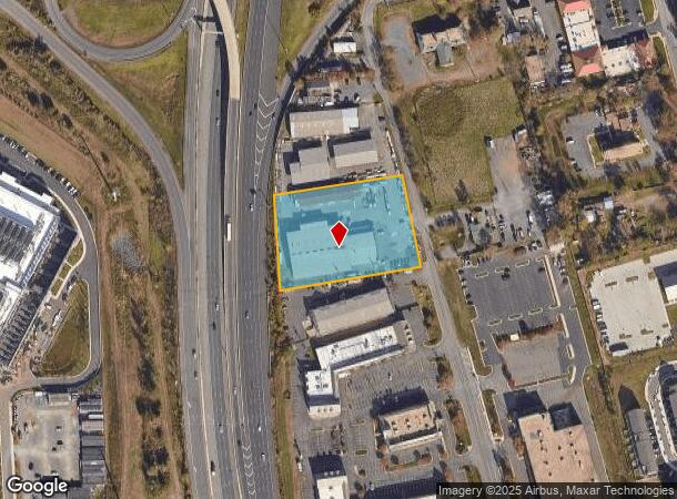 22183 Shaw Rd, Sterling, VA Parcel Map