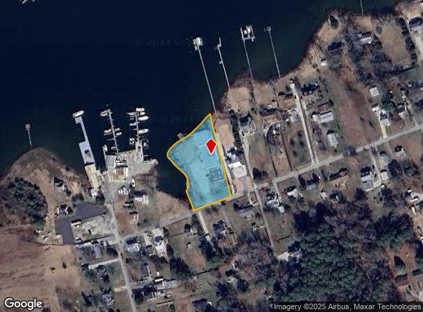  117 Shirley Rd, Seaford, VA Parcel Map