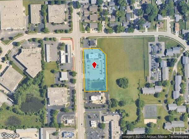 1175 N Mclean Blvd, Elgin, IL Parcel Map