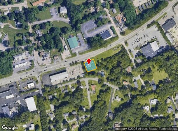 495 Washington St, Auburn, MA Parcel Map