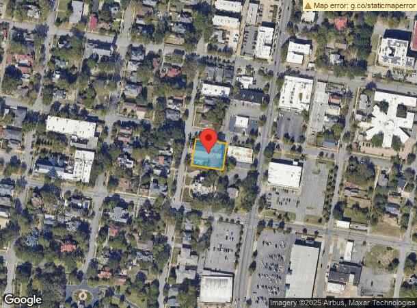  1601 Louisiana St, Little Rock, AR Parcel Map