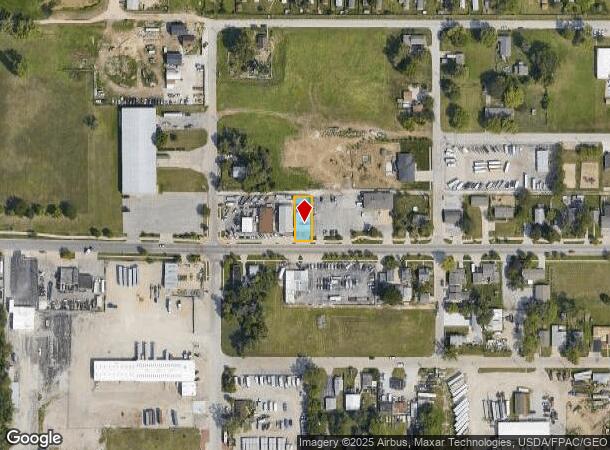 520 Locust St, Carter Lake, IA Parcel Map