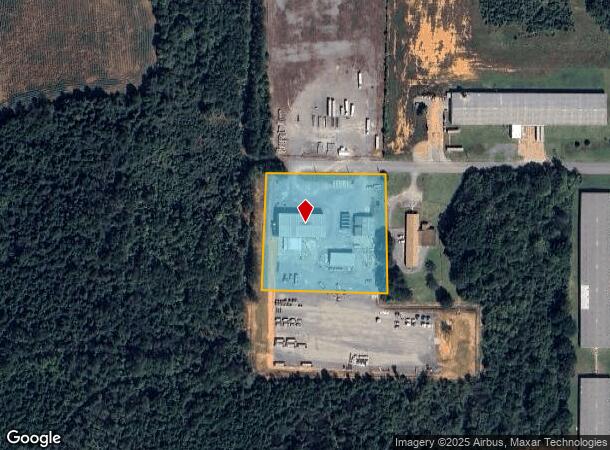  1225 Veal St, Cedartown, GA Parcel Map