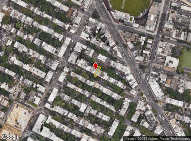 27A Saint Marks Ave, Brooklyn, NY Parcel Map