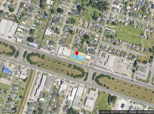 7520 Westbank Expy, Marrero, LA Parcel Map