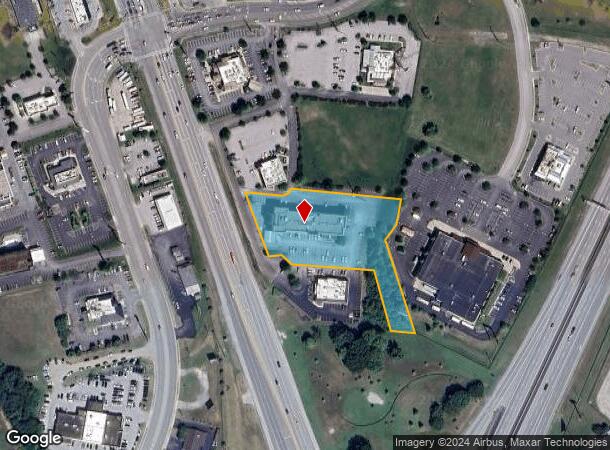  3250 Scottsville Rd, Bowling Green, KY Parcel Map