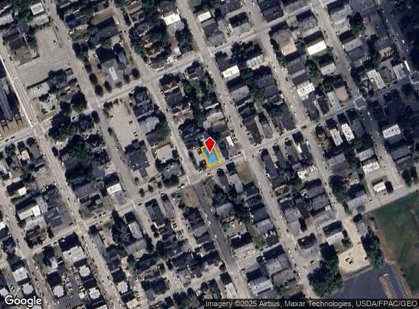  154 Pine St, Lewiston, ME Parcel Map