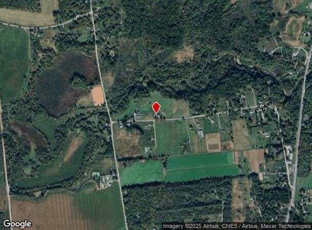  862 Quaker St, North Ferrisburgh, VT Parcel Map