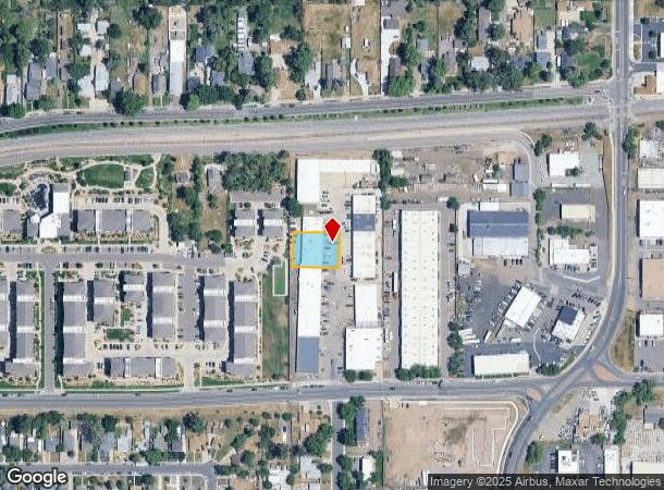  5627 Newland Way, Arvada, CO Parcel Map