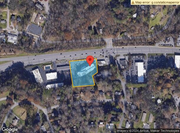  509 Tunnel Rd, Asheville, NC Parcel Map