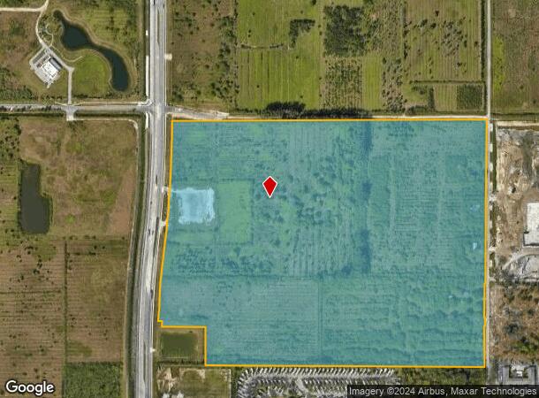  7001 White Rd, Fort Pierce, FL Parcel Map