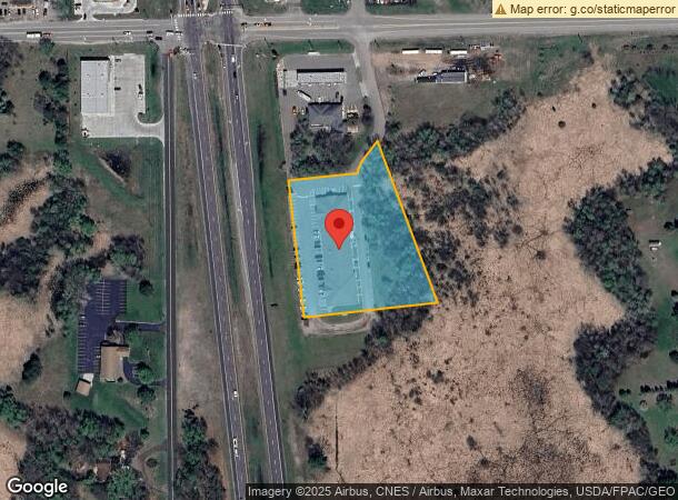  16220 Aberdeen St Ne, Andover, MN Parcel Map