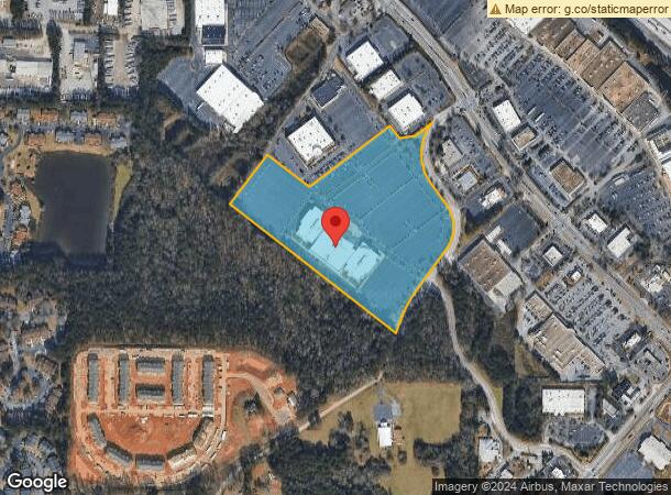  7065 Mount Zion Cir, Morrow, GA Parcel Map