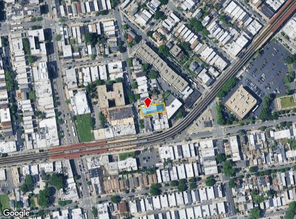 2114 Glebe Ave, Bronx, NY Parcel Map