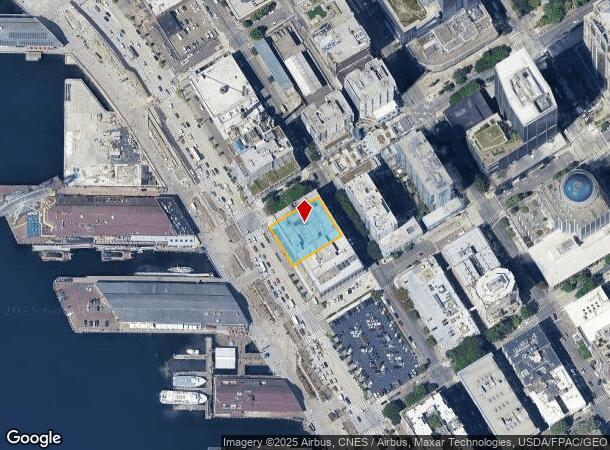 51 University St, Seattle, WA Parcel Map