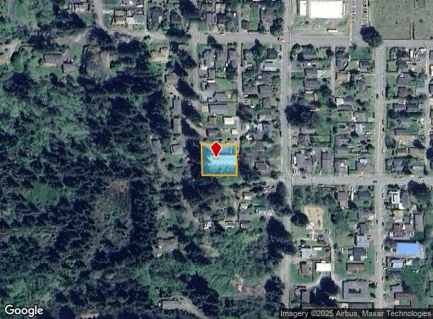 990 S 11Th St, Coos Bay, OR Parcel Map