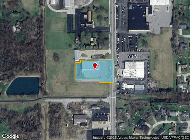 773 N Shoop Ave, Wauseon, OH Parcel Map