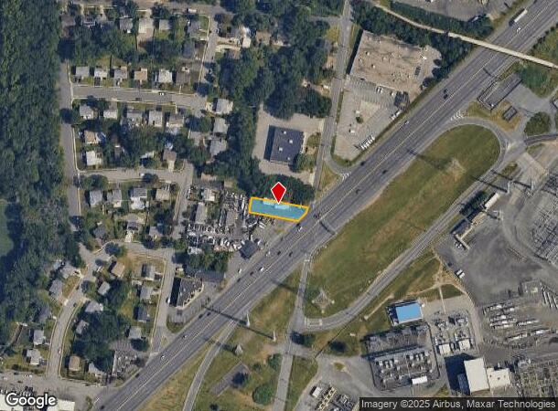 1261 Route 1, Edison, NJ Parcel Map