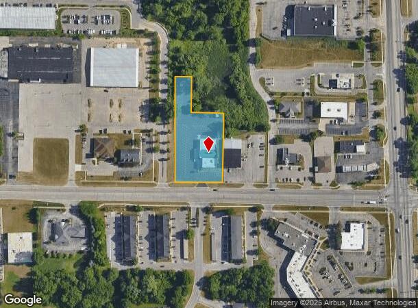 925 4 Mile Rd Nw, Grand Rapids, MI Parcel Map