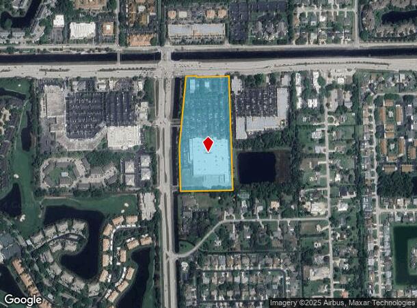  2550 Immokalee Rd, Naples, FL Parcel Map