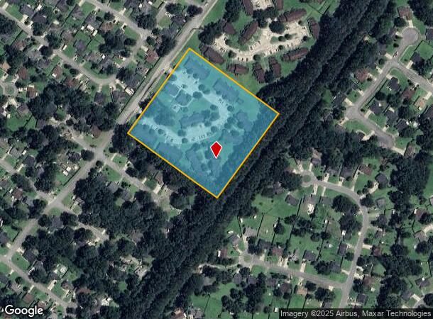 201 Casey Dr, Richmond Hill, GA Parcel Map