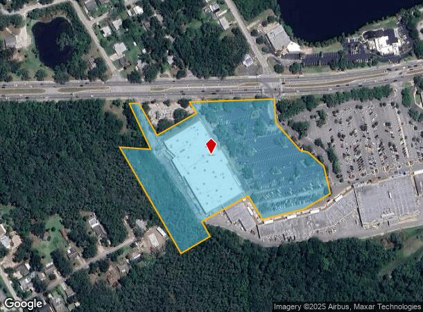 1998 State Road 44, New Smyrna Beach, FL Parcel Map