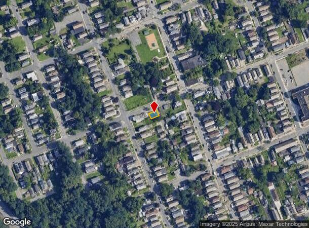 1402 6Th Ave, Schenectady, NY Parcel Map