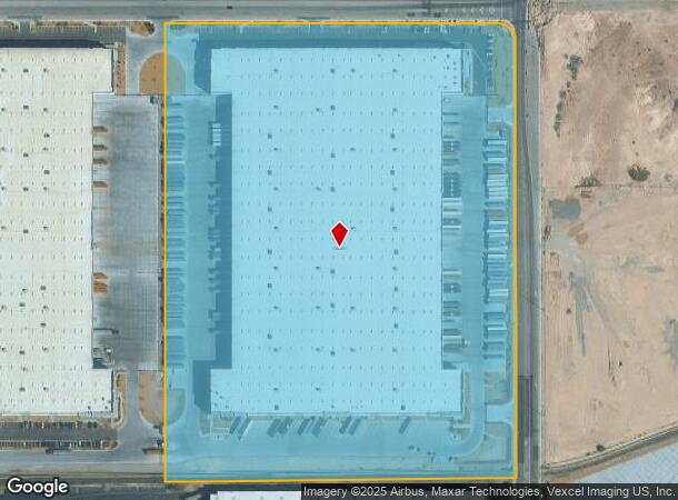  3280 E La Madre Way, North Las Vegas, NV Parcel Map