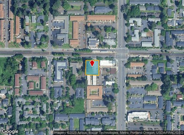 16110 E Burnside St, Portland, OR Parcel Map