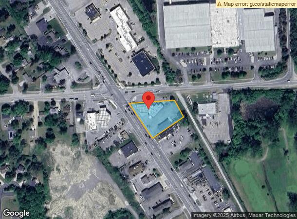  1031 S Lapeer Rd, Oxford, MI Parcel Map