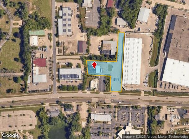  925 E Broadway, Monona, WI Parcel Map