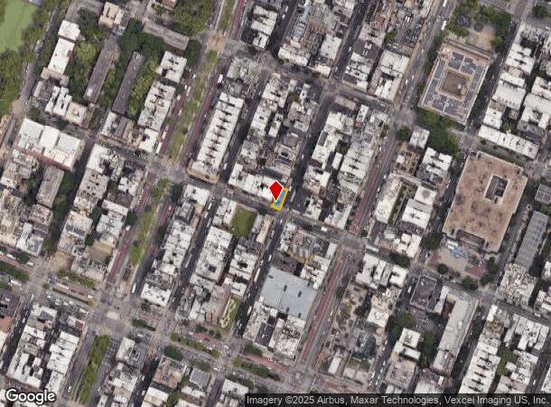 98 Rivington St, New York, NY Parcel Map