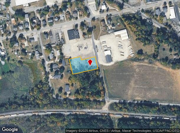 403 Maple Grove Ave, Lodi, OH Parcel Map