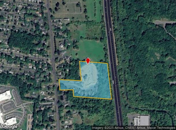 Enfield St, Enfield, CT Parcel Map