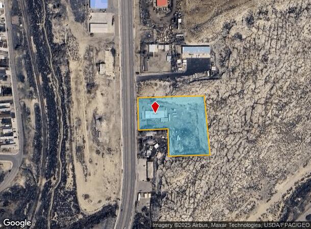1426 Elk St, Rock Springs, WY Parcel Map