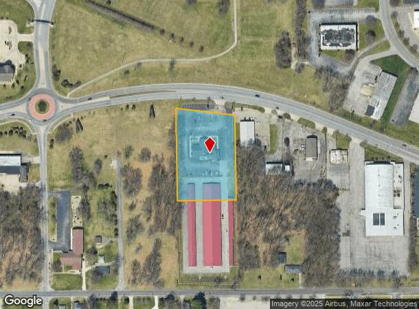  22858 Lww, South Bend, IN Parcel Map