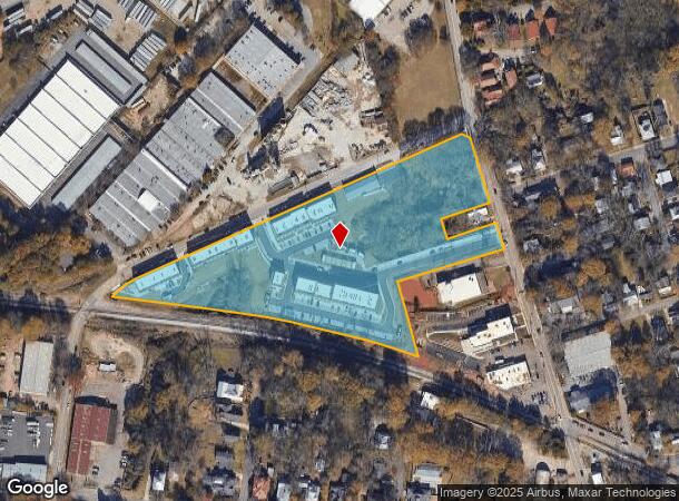  175 Tracy St, Athens, GA Parcel Map