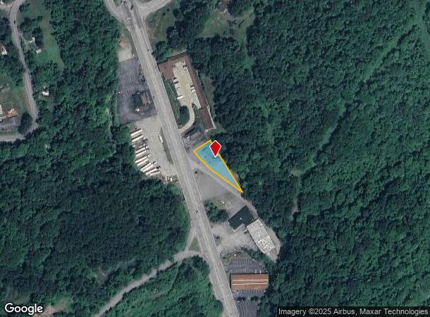  3006 N Lewis Run Rd, Clairton, PA Parcel Map