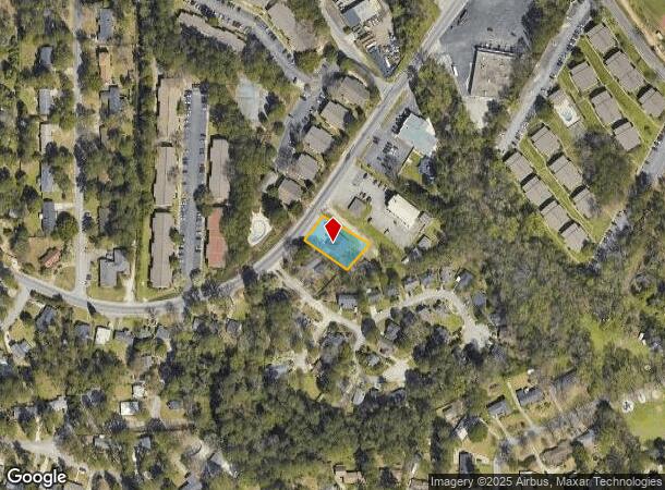 3538 Covenant Rd, Columbia, SC Parcel Map