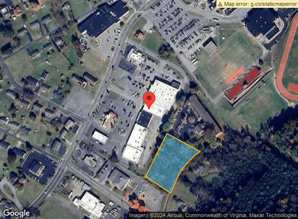  360-450 Tanyard Rd, Rocky Mount, VA Parcel Map