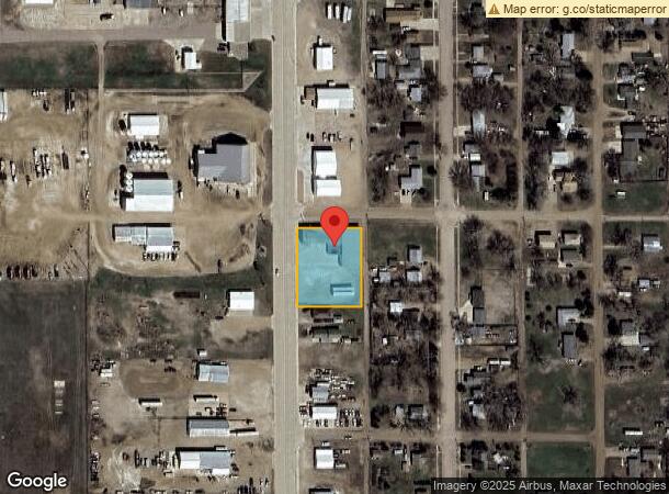 1290 Dakota Ave N, Huron, SD Parcel Map