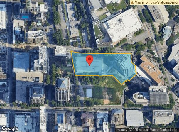  1230 Peachtree St Ne, Atlanta, GA Parcel Map